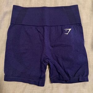 Gymshark Women's Purple/Blue Shorts
